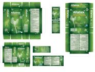 Alatrex packaging design